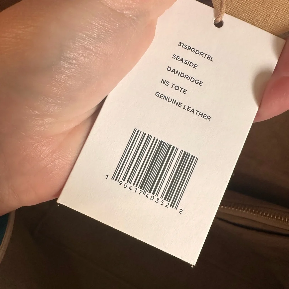 Michael Kors Collection Dandridge Christina Zimpel Seaside Tote - Picture 10 of 17